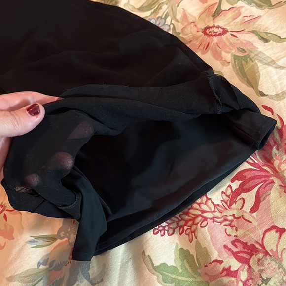 FUZZI Size XXL Sailor Pant 6-Button Pull-On Classic INK Black Stretch $299 NEW - Picture 7 of 13